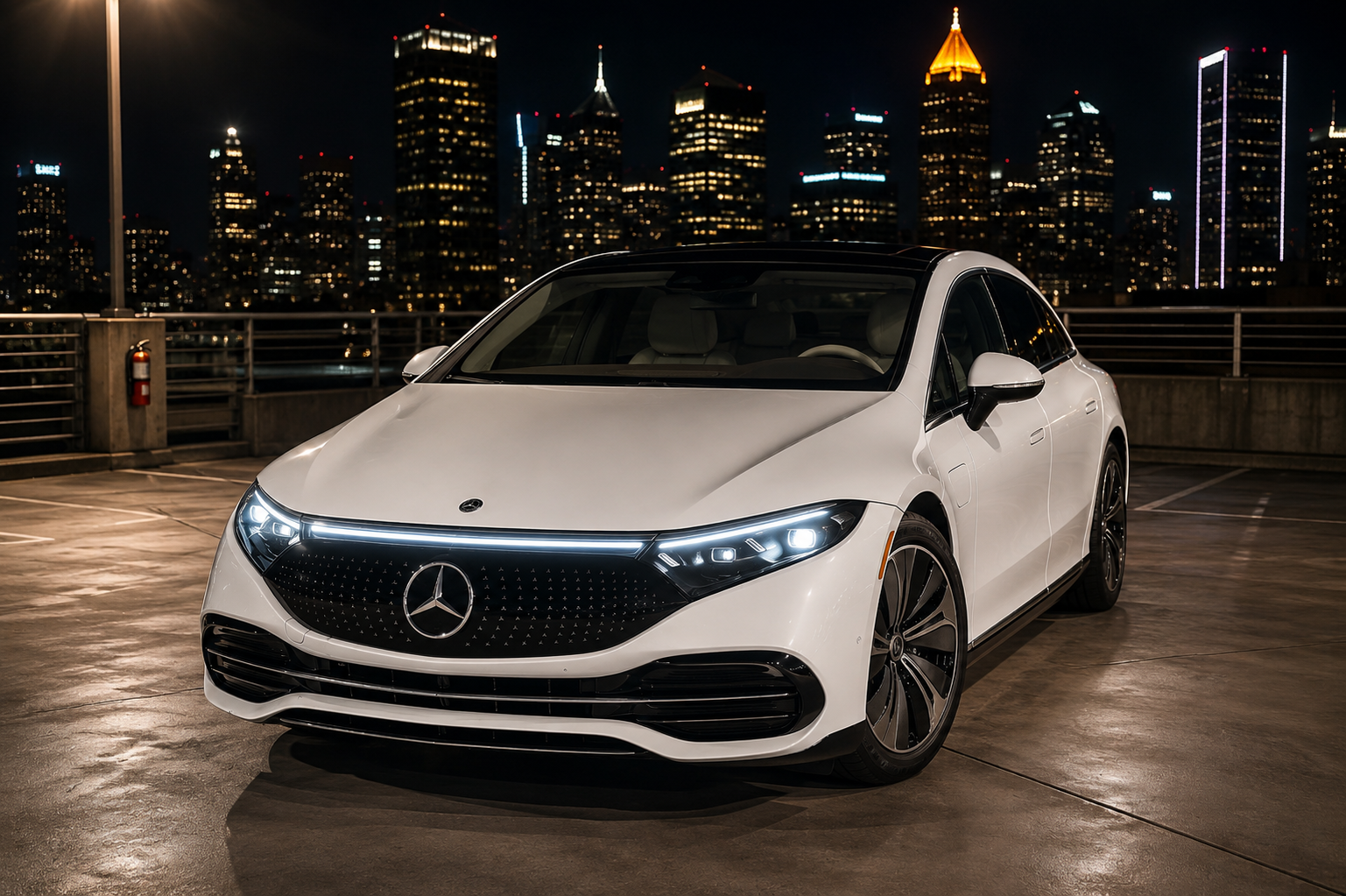 Mercedes-Benz CLA 250 — City Nights