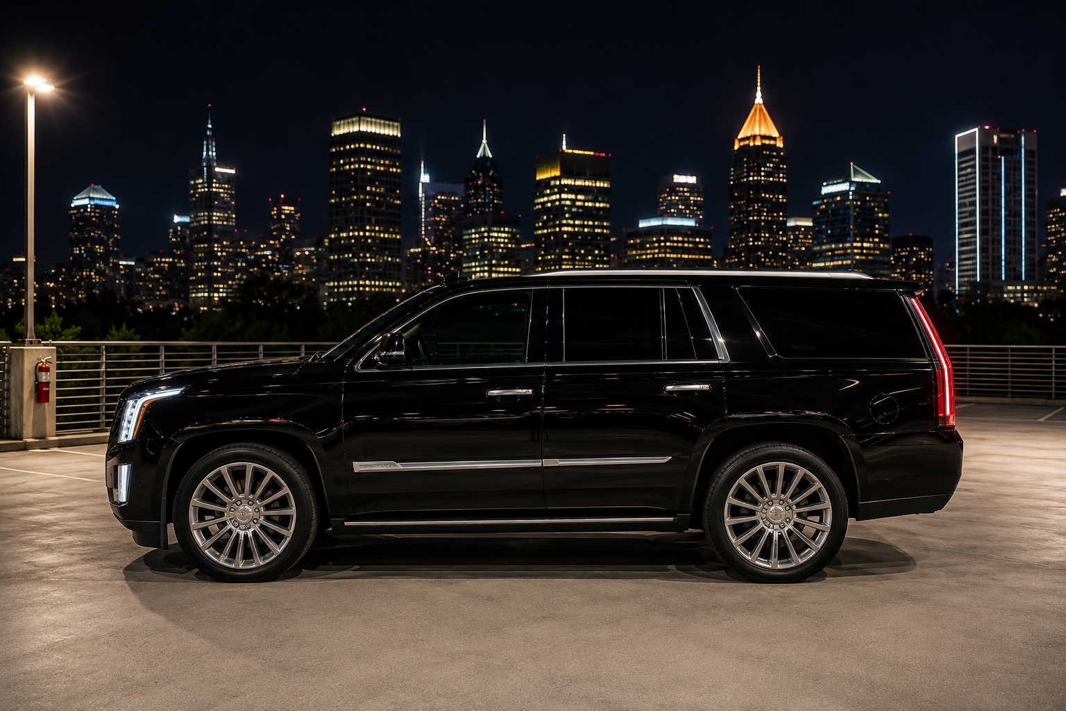 Cadillac Escalade — Luxury Chauffeur